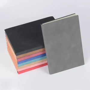 Export Quality Macaron Color 36 Colors Wholesale Environmentally Friendly Recycled Paper Multi-color Notebook Enterprise