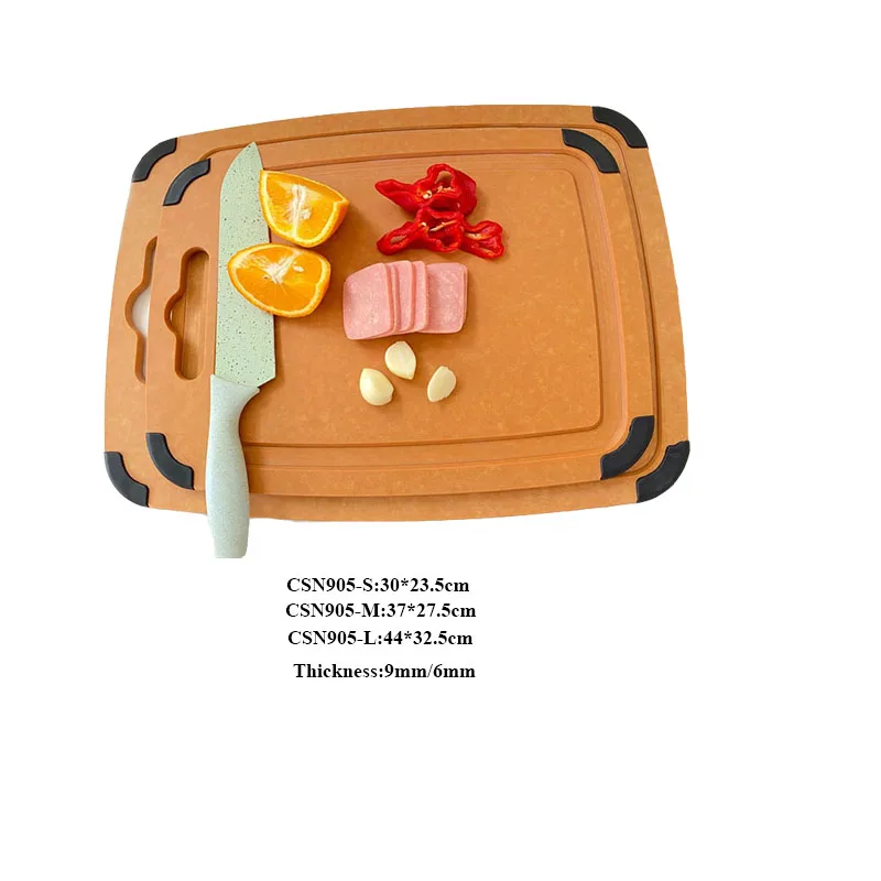 Eco Friendly Kitchen Meat And Fruit cutting board  Bamboo Cheese Board