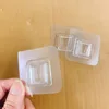 3 piezas de respaldo adhesivo para la hebilla