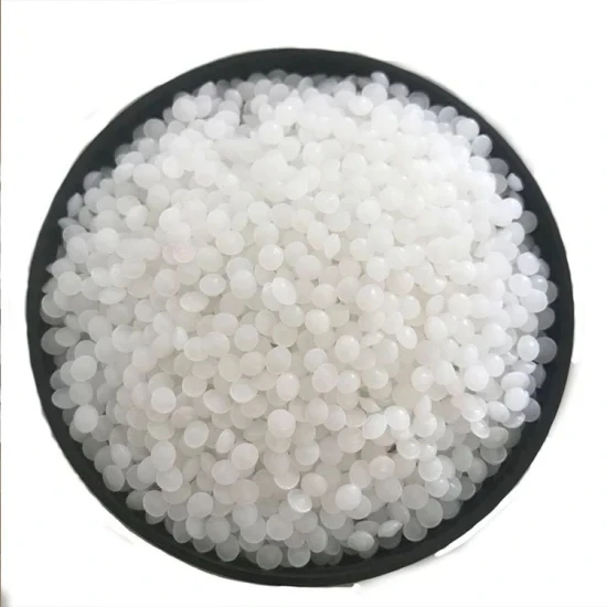 Горячая распродажа высокое давление прозрачные литые под давлением LDPE натуральные гранулы для пластиковых пакетов