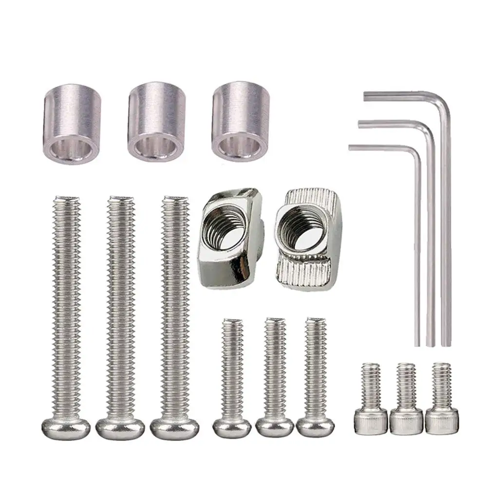 MDD Dual Z-Achse Upgrade Kit Für Creality Ender 3 / 3S / Pro – Inkl. Edelstahl-Gewindespindel & Muttern | Mehr Stabilität Beim 3D-Druck