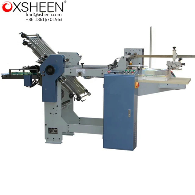 High Speed Perfect Performance Stahl Paper Folding Machine