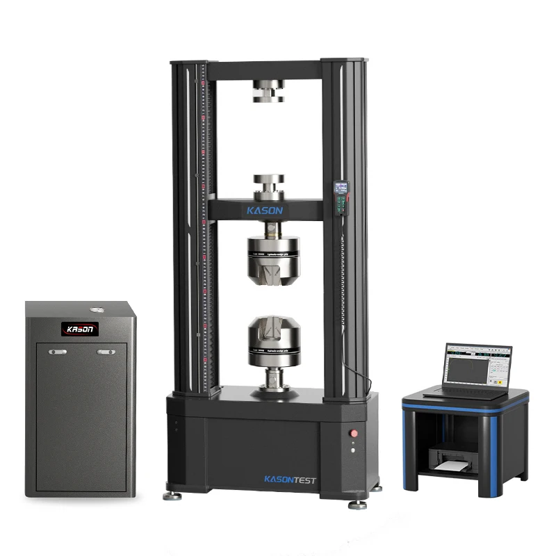 500kn Computer Control Electronic Universal Testing Machine 50 Ton ...