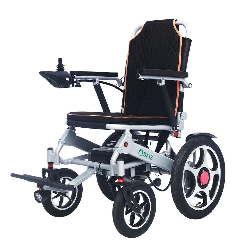 Lightweight Portable  Foldable Power Motorized Electric Wheelchairs