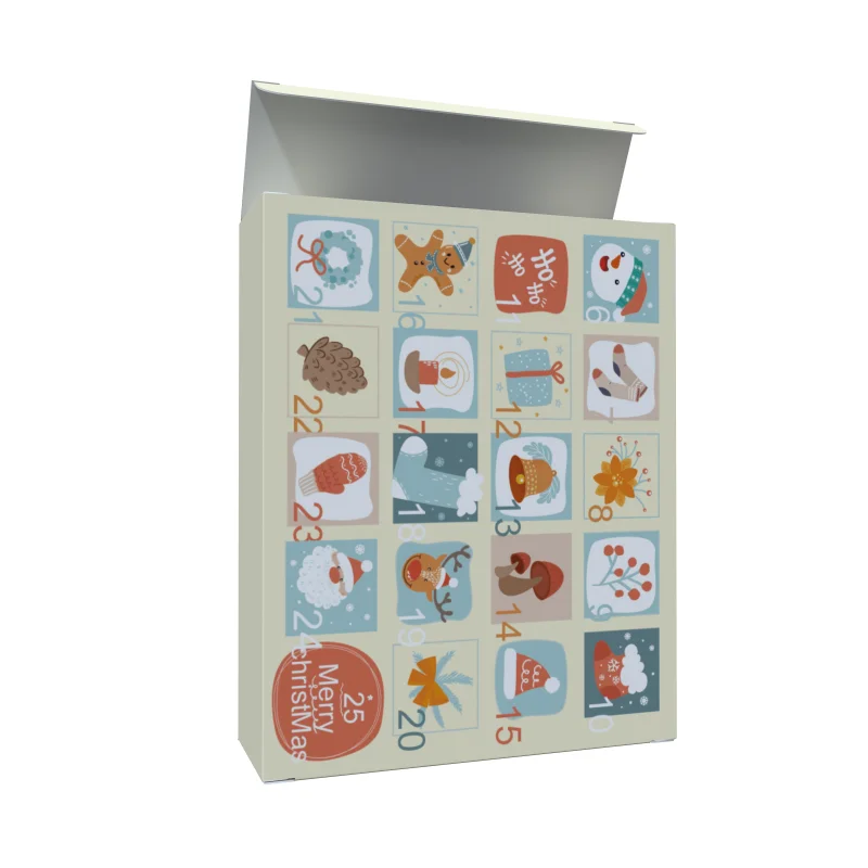 product christmas advent calendar candy boxes countdown 24 day gift box christmas party supplies holiday home decoration-3