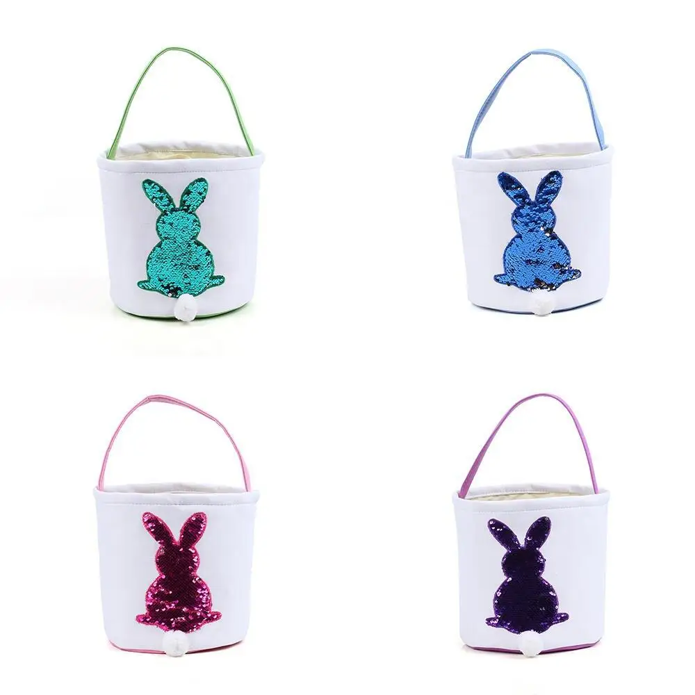 canvas easter tote