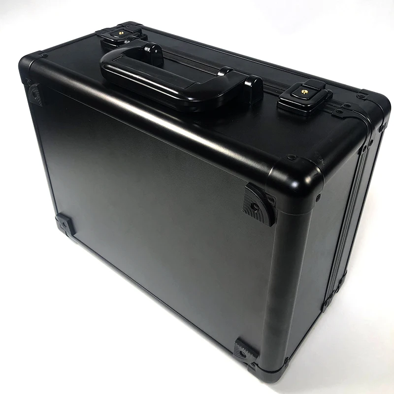 PREZA Graded Card Storage Box - Holds 108 PSA Slabs With Lock & Foam Inserts For Protection