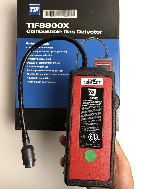 Tif 8800x Combustible Gas Detector Buy Gas