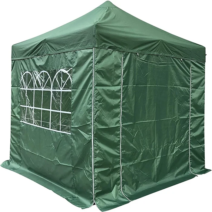 All Seasons Gazebos 2m X 2m Heavy Duty Waterproof Gazebos 4 Sidewalls ...