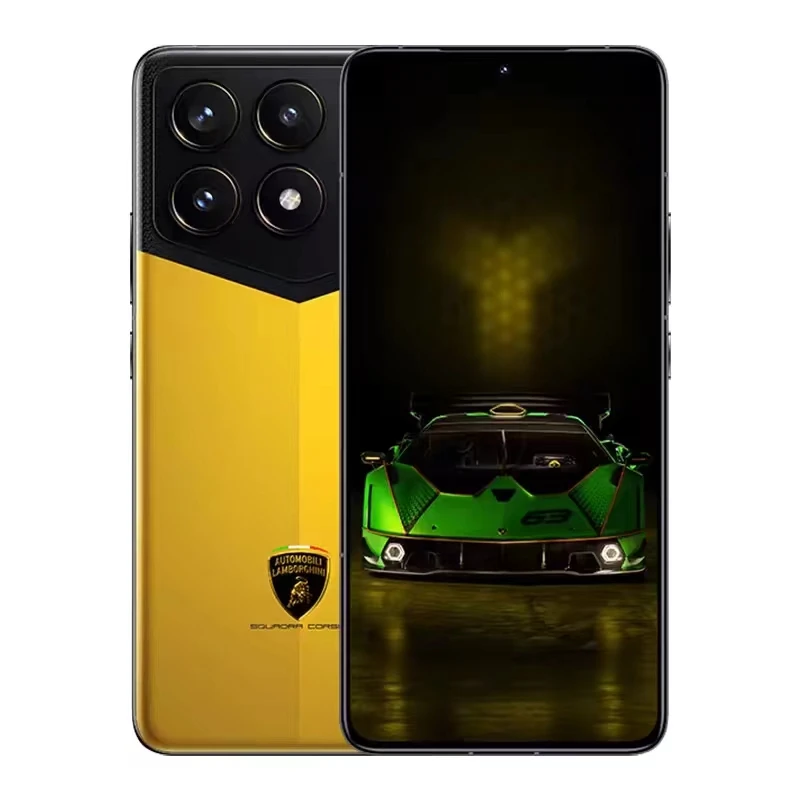 Redmi K70 Pro 5G - Snapdragon 8 Gen3, 24GB RAM, 1TB Storage