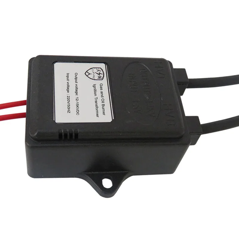 220V Electronic Pulse Gas Stove Igniter High Voltage Power Transformer Flyback Toplogy 50Hz Frequency Made of Plastic