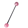 A forma lunga rosa