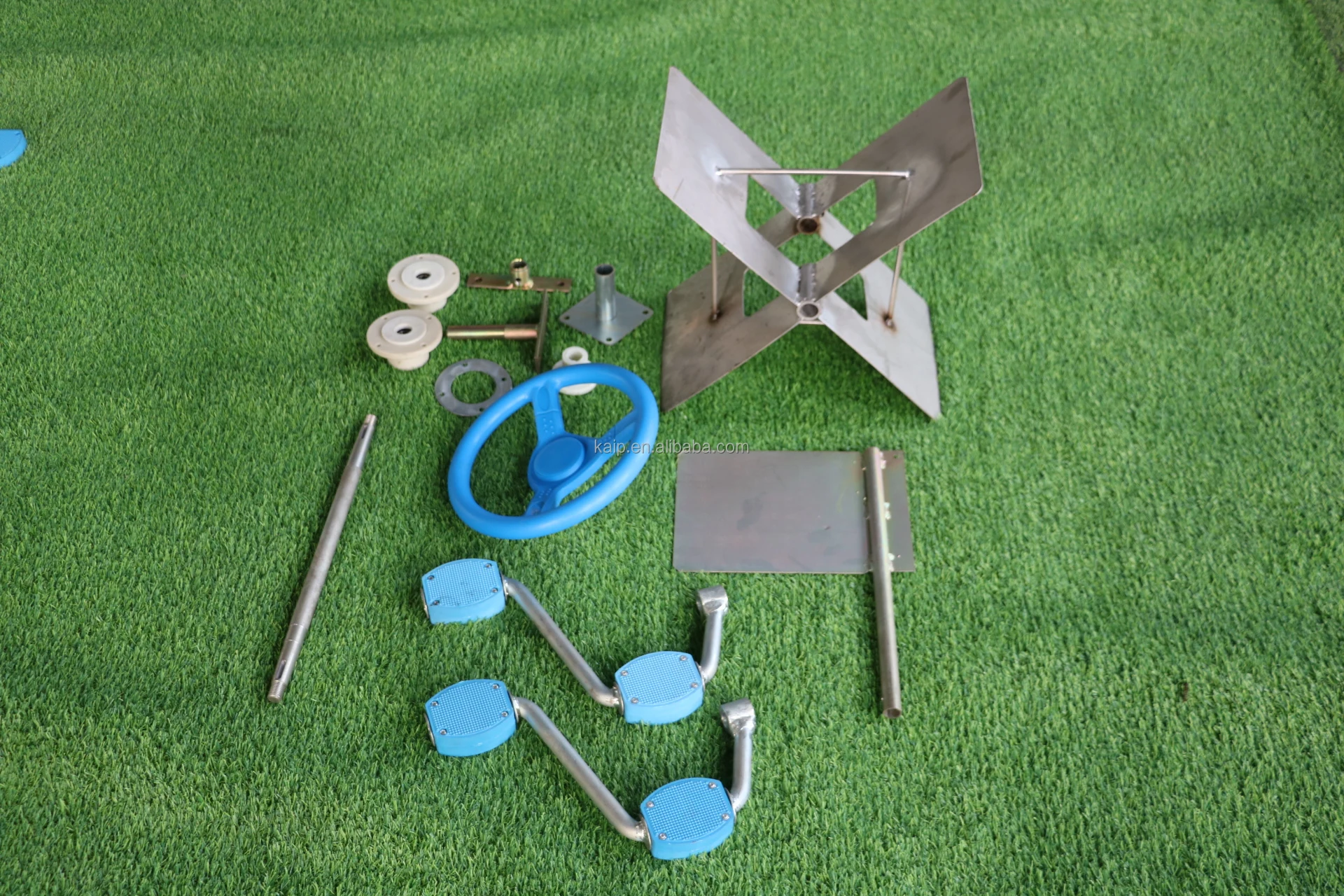 Pedal Boat Electric Boat Water Bike Repair Replace Parts Galvanized