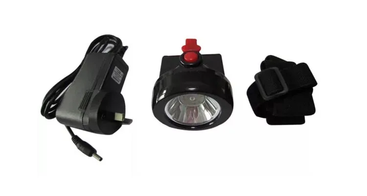 Factory Direct Wireless KL2.5LM LED Underground Mining Lamp 2.8Ah Battery Capacity For Miners
