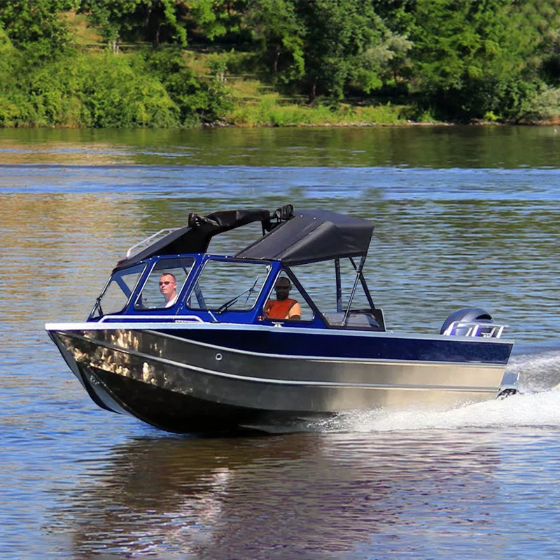 ラグジュアリースポーツ21フィートブルーフラットボトム