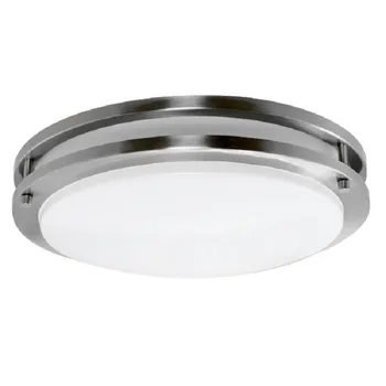 ETL listed 12 inchV14inch 16inch white acrylic round LED ceiling light fixtures 15W 25W 1200lm 3000k led ceiling lamp for home