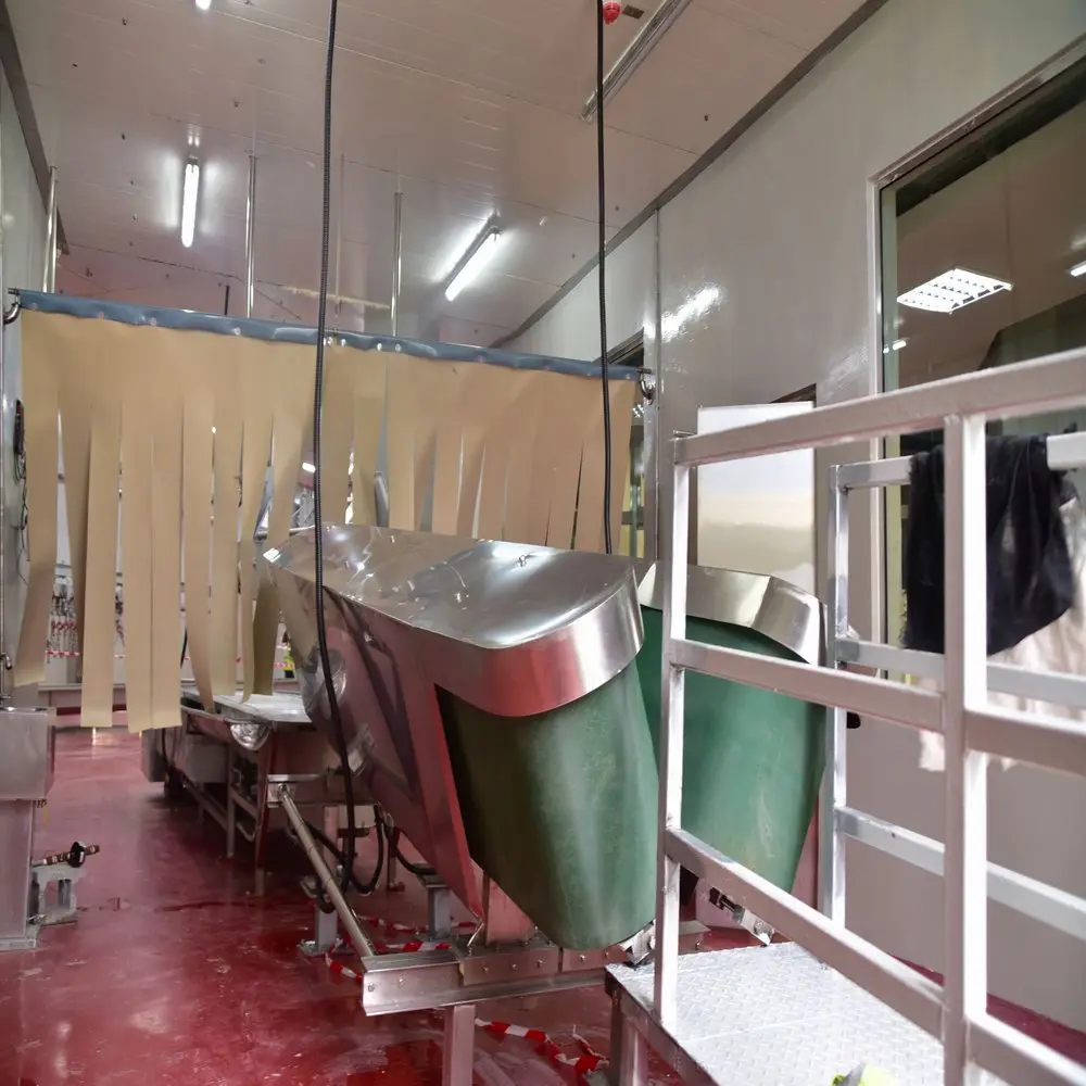 Complete Halal Islamic Sheep Slaughter Line With Machines for Sheep Meat Process