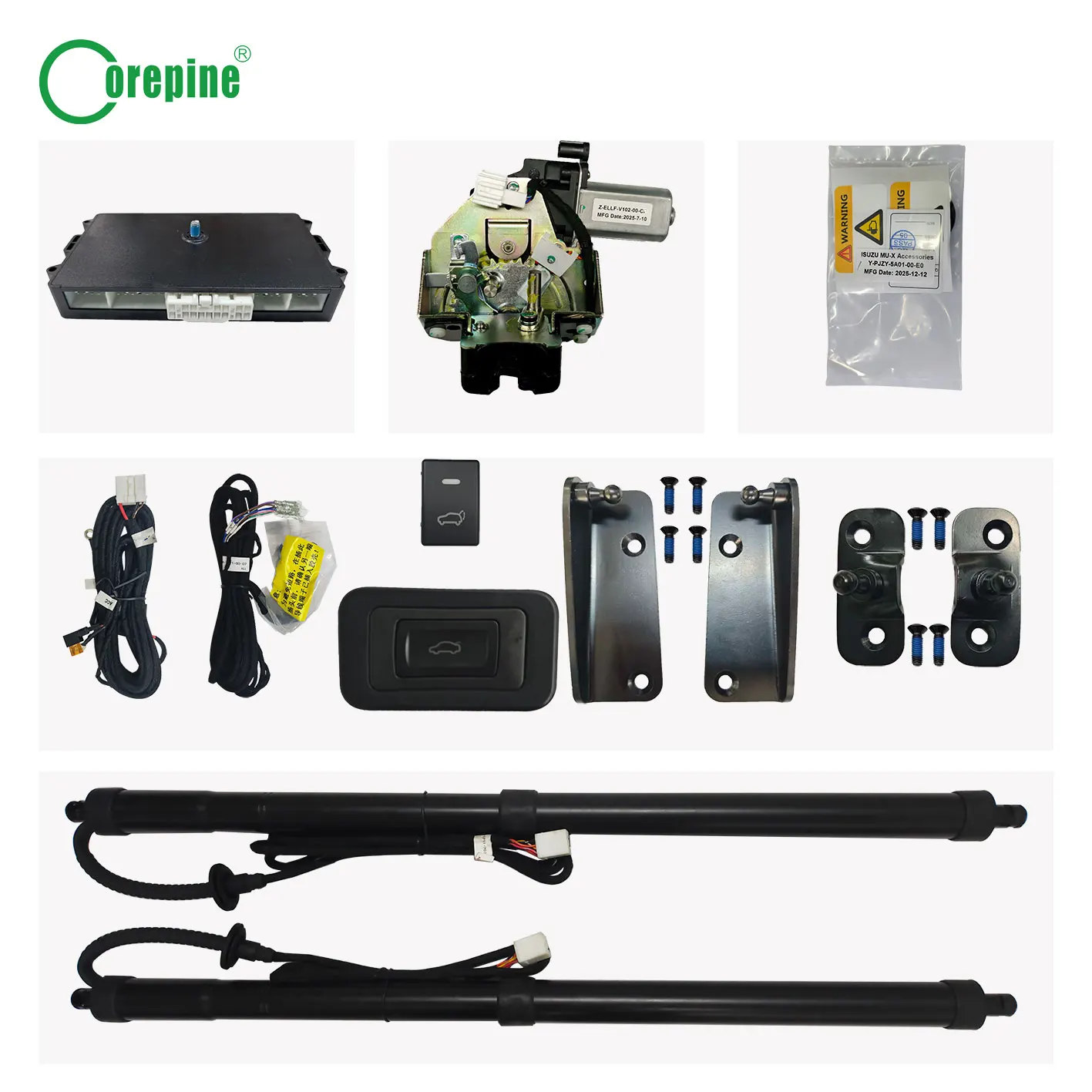 Corepine Power Tailgate for 2020-2025 Isuzu MU-X