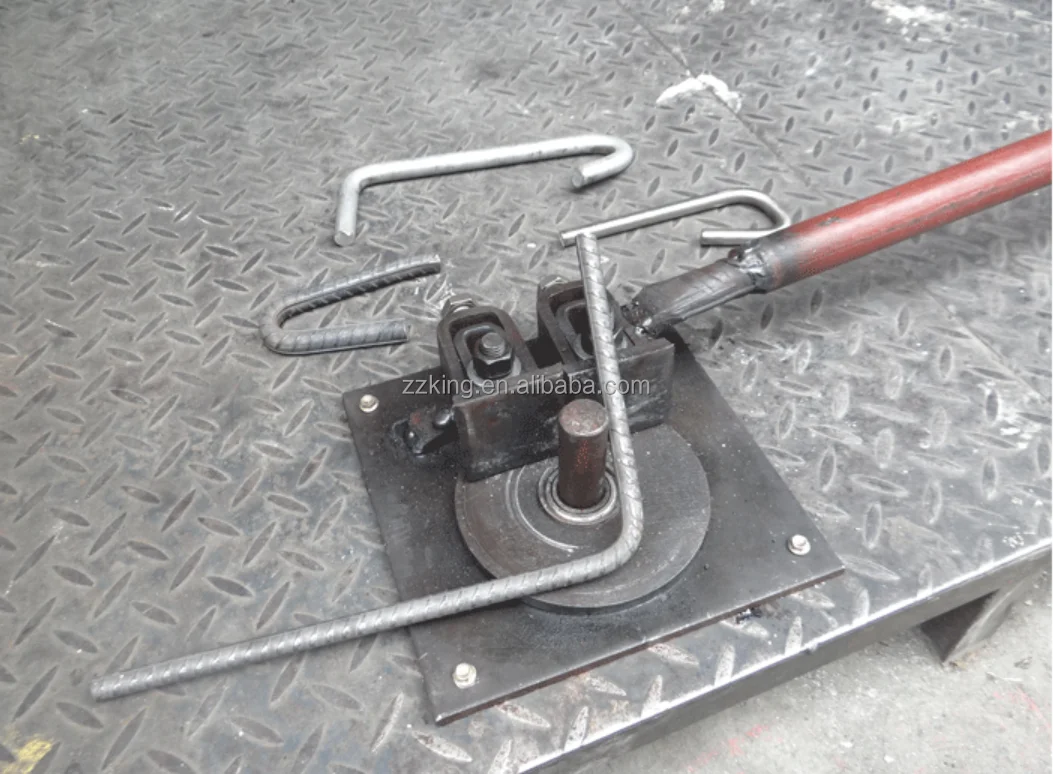 Manual Wrought Iron Wire Reinforcement Hoop Bender Tool Buy Small