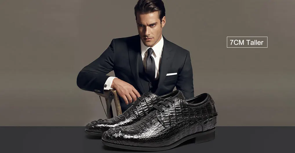 Hot Luxury Quality 100% Genuine Real Crocodile Belly Skin Men Shoe Glossy  Durable Solid Crocodile Skin Men Business Dress Shoe - Men's Dress Shoes -  AliExpress