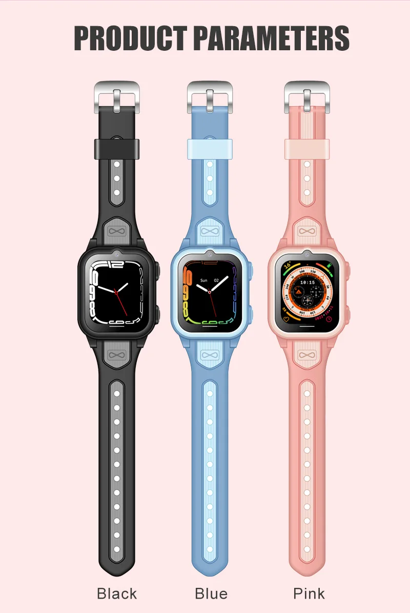 Cheap Small Size CT21 MINI 4G RTOS GPS Smart Watch for Children