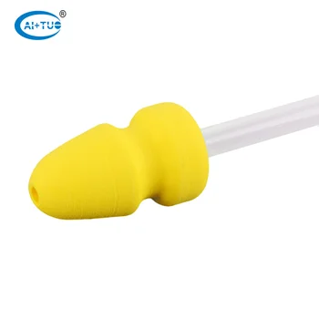 Sperm delivery tube used for sows in artificial insemination disposable foam tip pig semen catheter