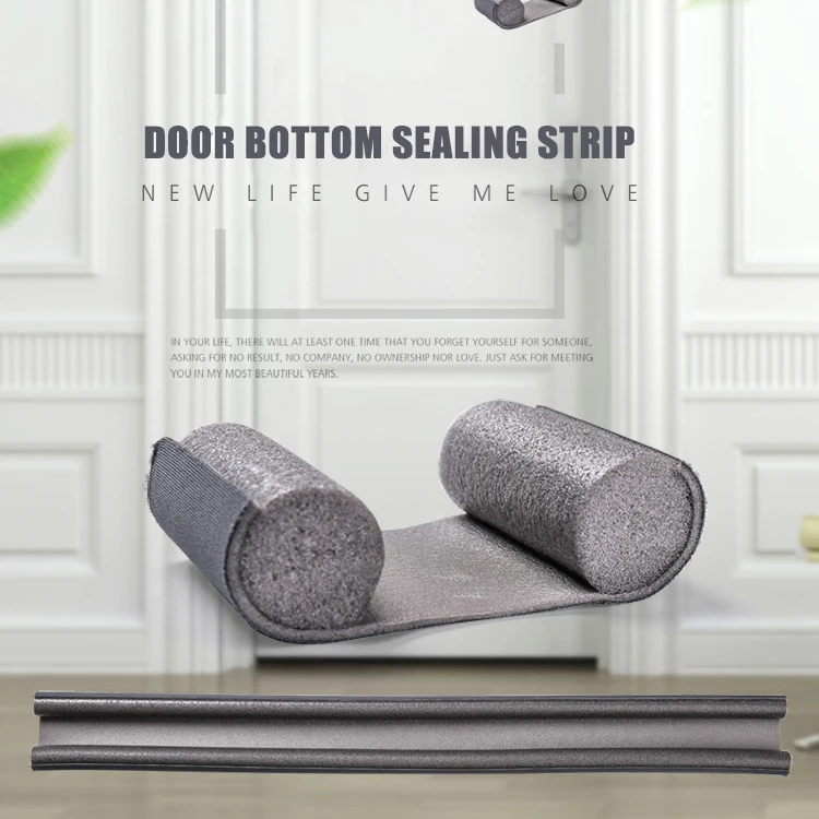 Домашняя дверь нижнее уплотнение звукоизоляционное противоугонное стекло окно уплотнительная