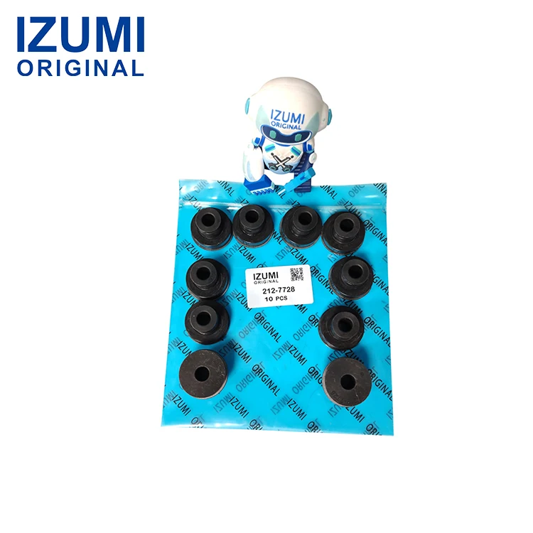 product izumi original outer diameter valve cover isolator 212 7728 2127728 engine c15 c18 for caterpillar-15