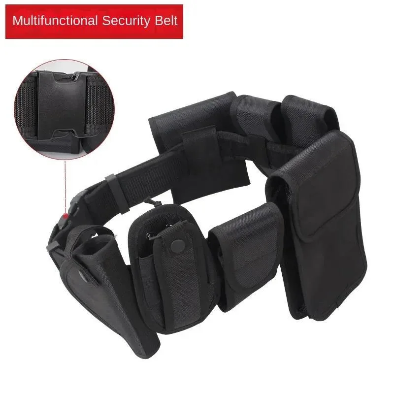 Modular Equipment Nylon Multi-functional Adjustable Strap Oxford Cloth Training Security Belt Tactic Duty Utility Waist Belt