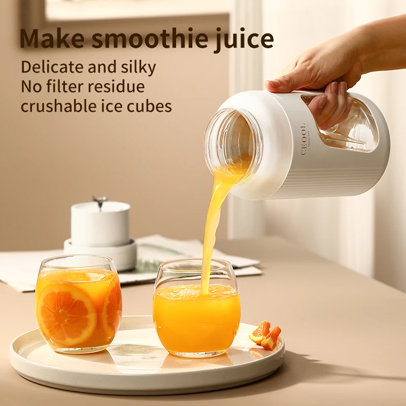 Ceool Usb Rechargeable Fresh Juice Blender Mini Fruit Mixer Bottle Liquidificador Licuadora Portatil Smoothie Portable Juicer