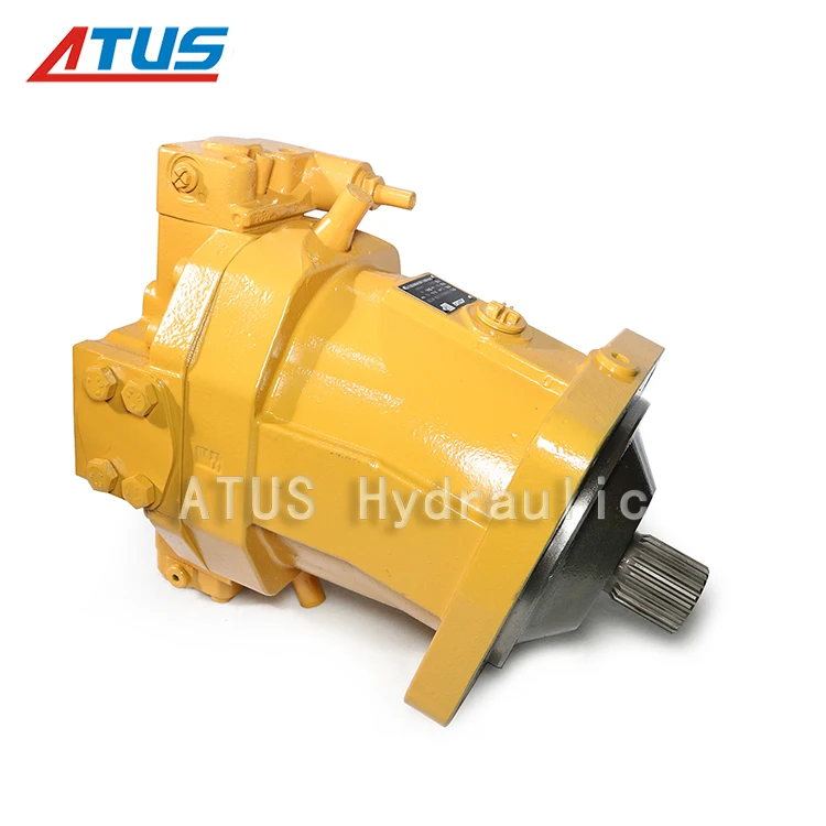 hydraulic motors a6vm107 ATUS motors with Crane hoist motor A6VM 107 high speed