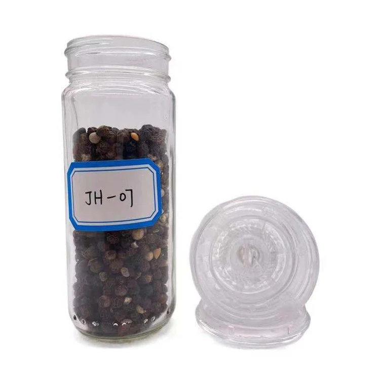 100ml Glass Spice Bottle With Grinder / Salt Pepper Grinder Mill Buy