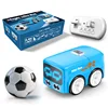 Minibús inteligente con control remoto - Azul