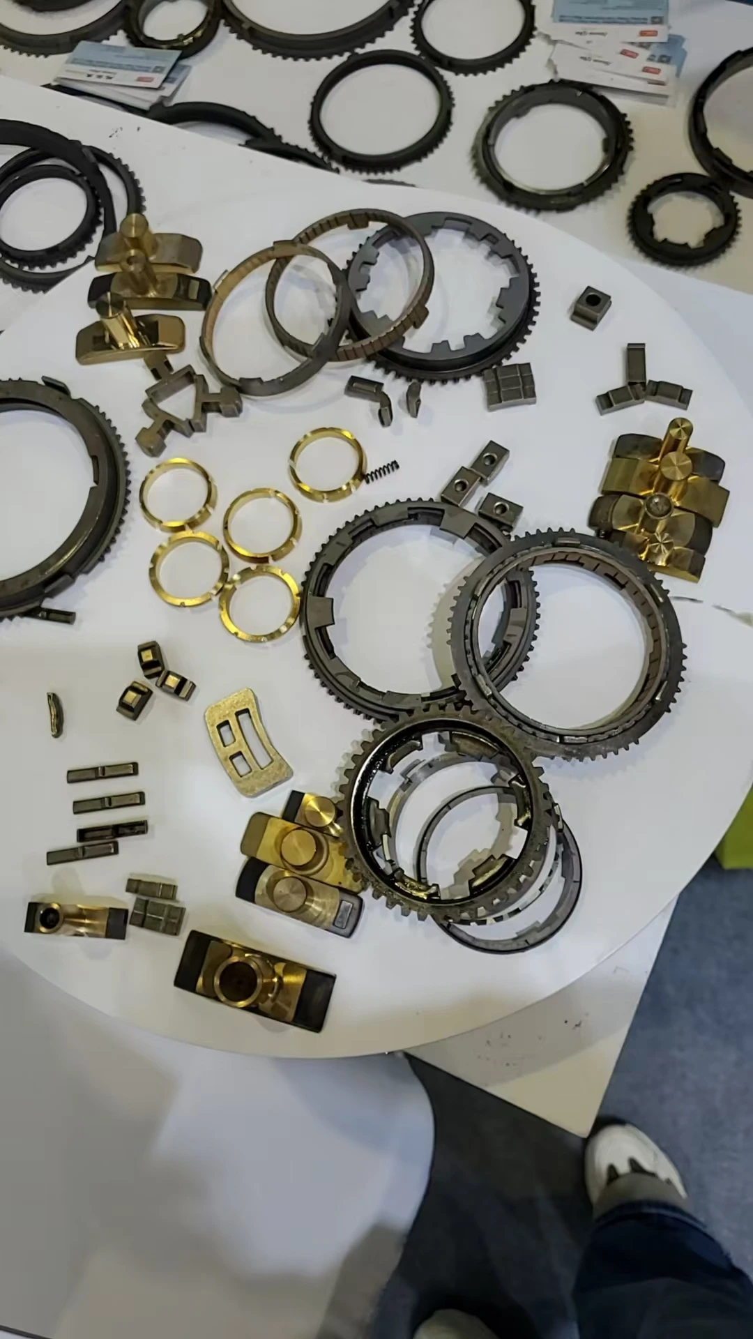 SUKUZI定制汽车备件齿轮箱同步器环OEM 24432-73D00铃木T-5额外