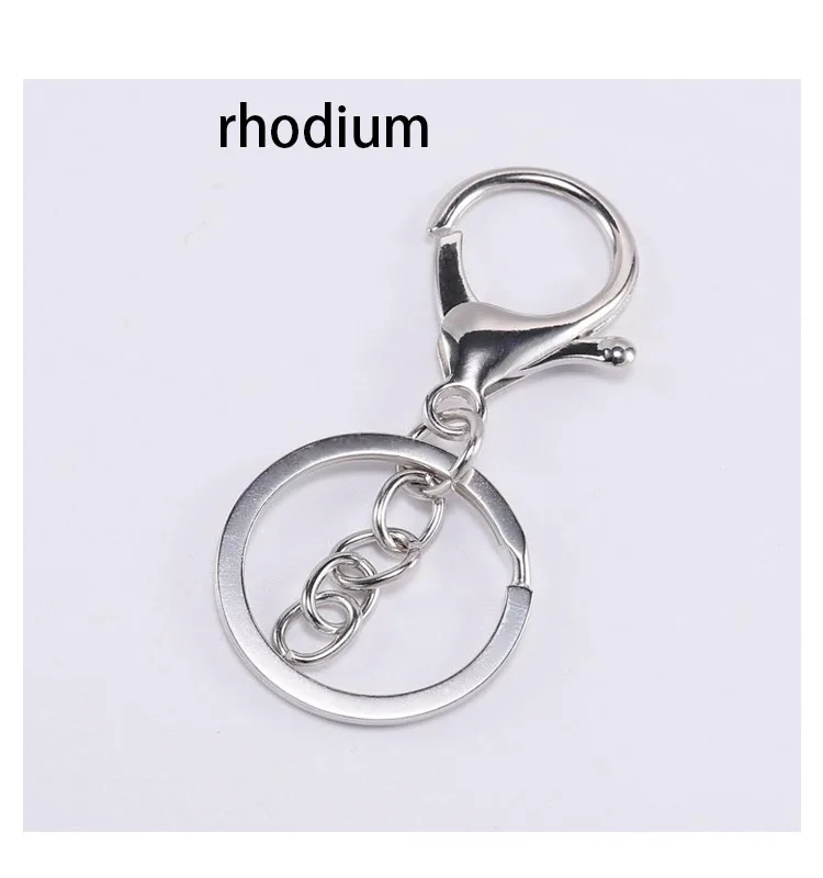 wholesale metal lobster claw clasp keychain