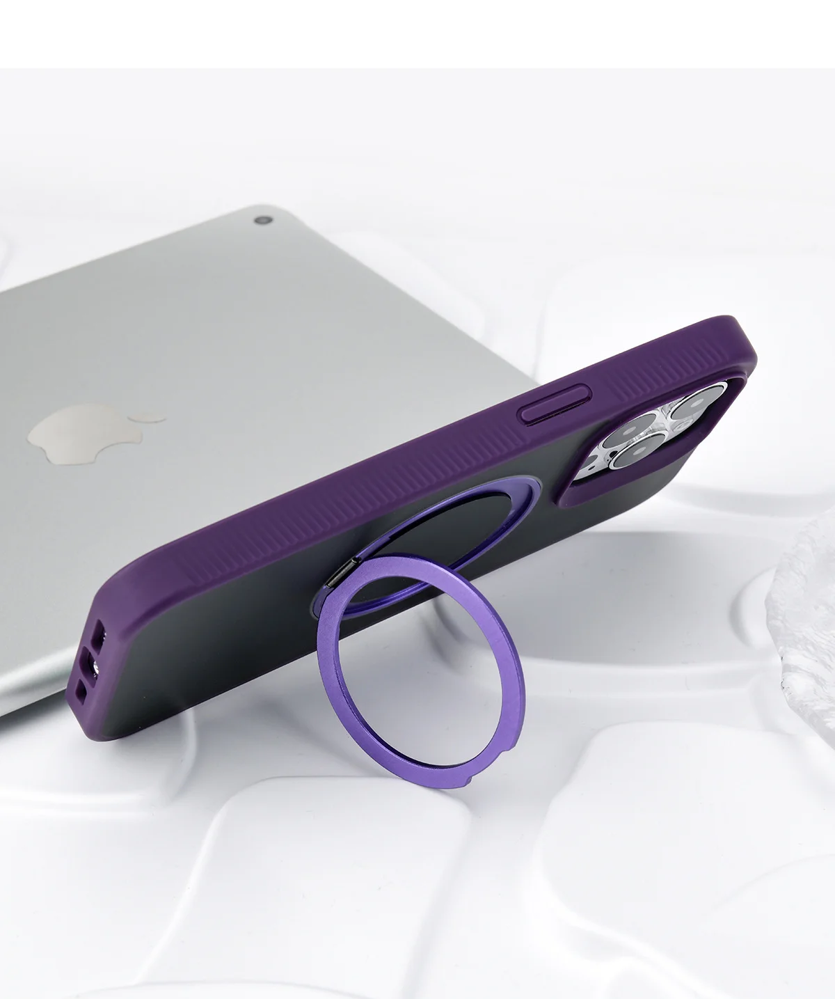 2023 Purple Shockproof For Iphone 14 Pro Case Magsafe