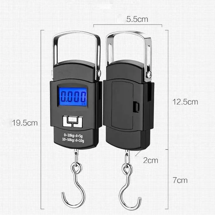 WH-A08 Portable Electronic Scale » Gadget mou