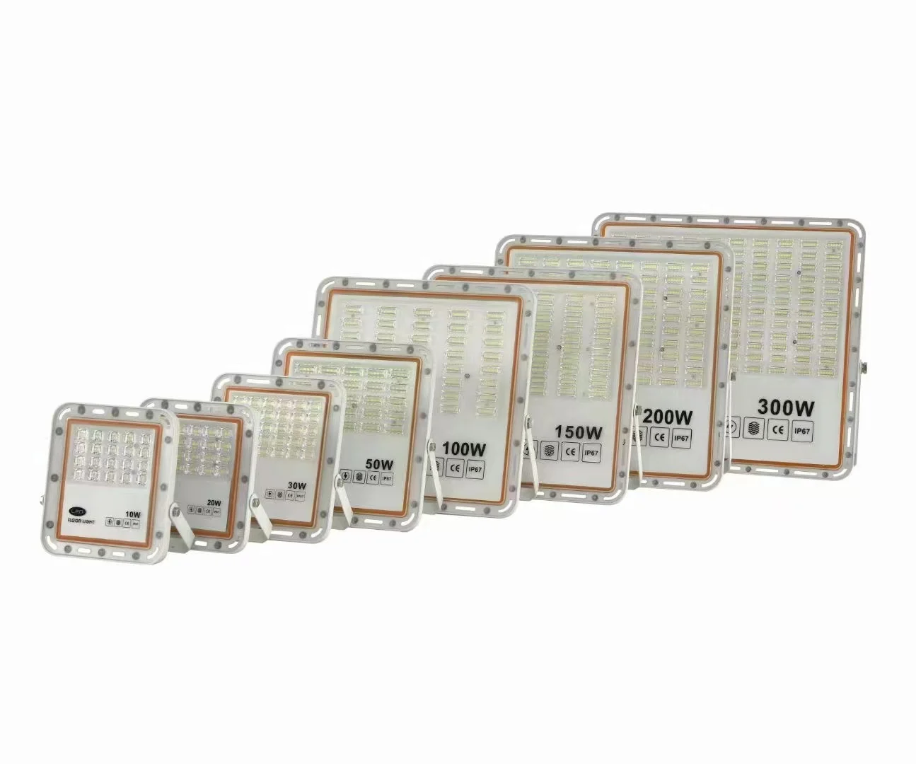 2022 Professional Factory Private Design 100watt Led Lighting200w Outdoor IP67 600W Led Flood Light for Sports Stadium