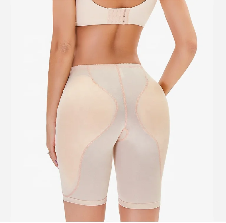 GOYMFK Women's padded underwear Seamless Hip Padded Pants Shaper Enhancer  Control Panties Hip Enhancer Panty (Color : Black, Size : Medium) at   Women's Clothing store