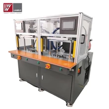 Micro Electronic Double Station Low Pressure Injection Machine