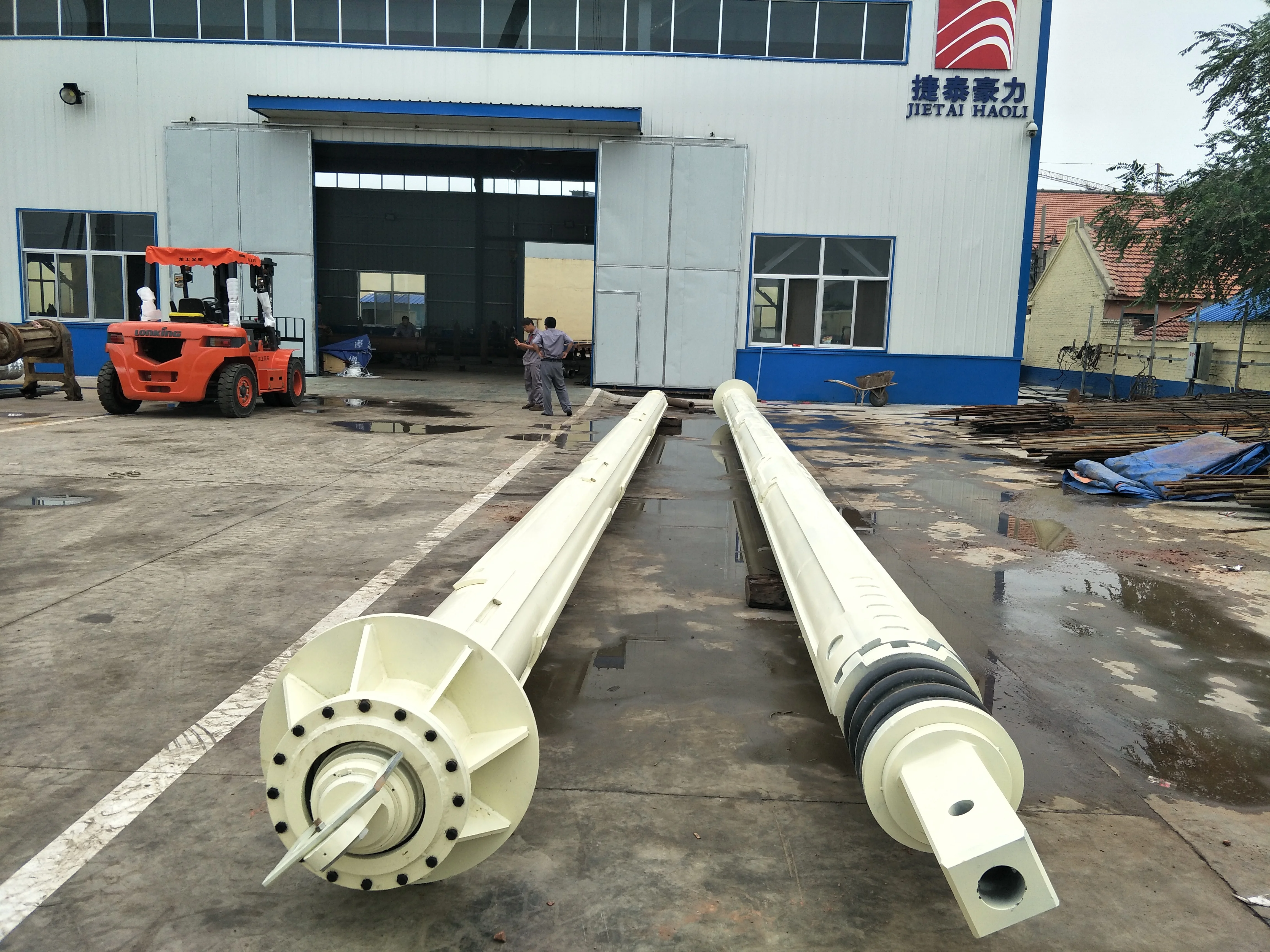 JIETAIHONGLI JTHL Bauer BG22 Interlocking kelly bar OEM Sany MAIT Soilmec IMT