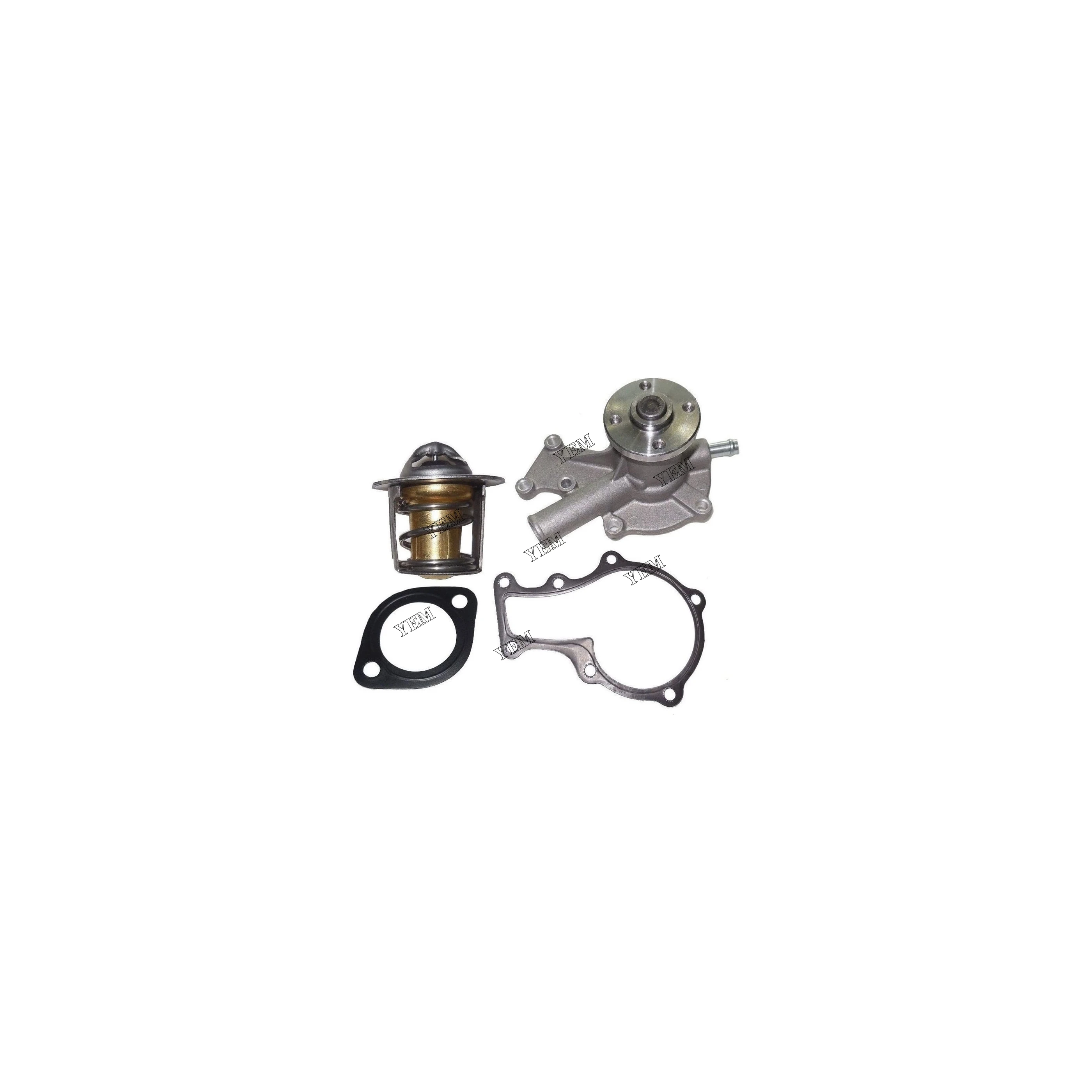 Engine Rebuild Kit New Water Pump With Thermostat Fits for Kubota BX1860 BX1870 BX1870-1 Aftermarket Engine Parts