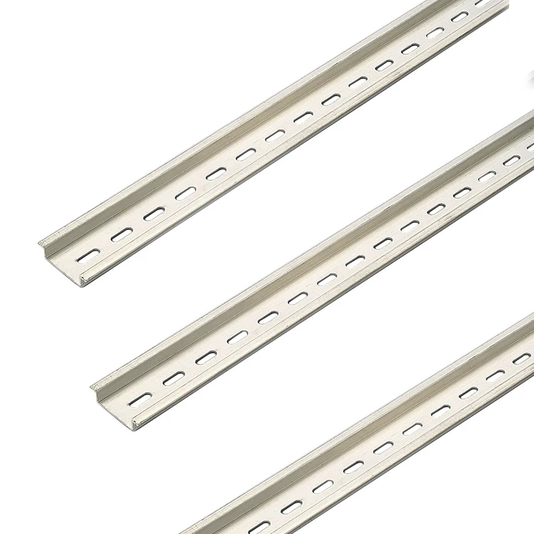 Высококачественная промышленная стальная горная din-рейка с фиксирова