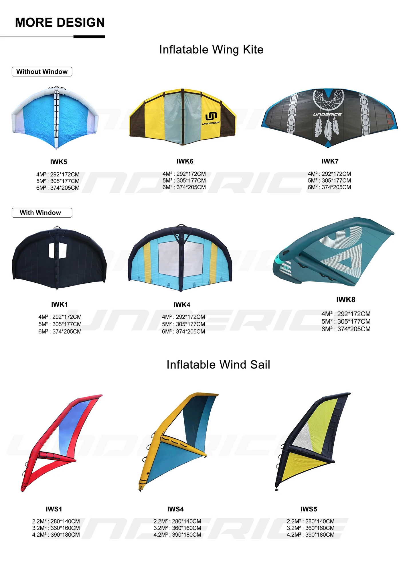 Oem Color Inflated Air Kitesurfing Kite Outdoor Sports Inflatable Wind ...