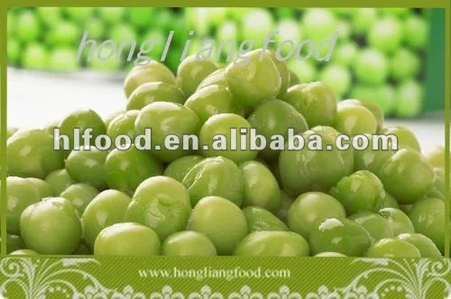Хороший вкус консервированный зеленый горох