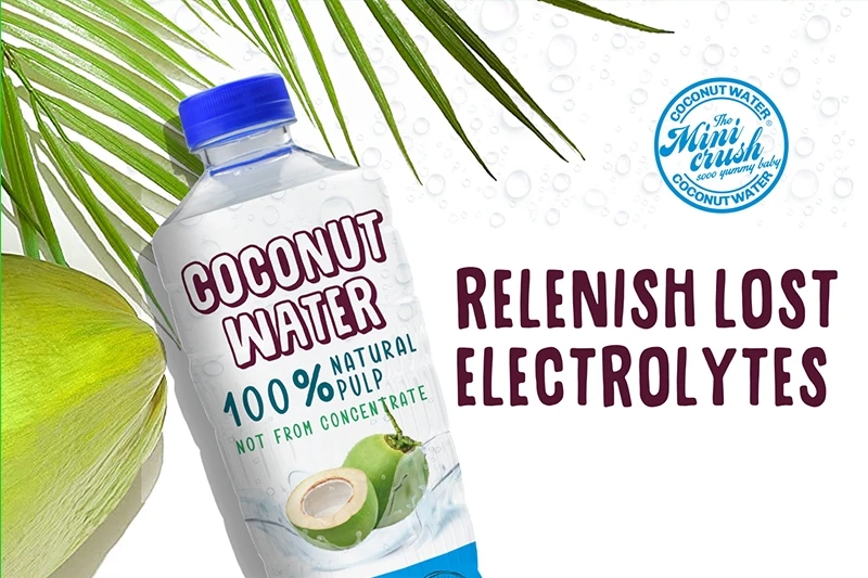 Wholesale 1000ml Bottled Organic Fresh Coconut Water With Pulp Buy