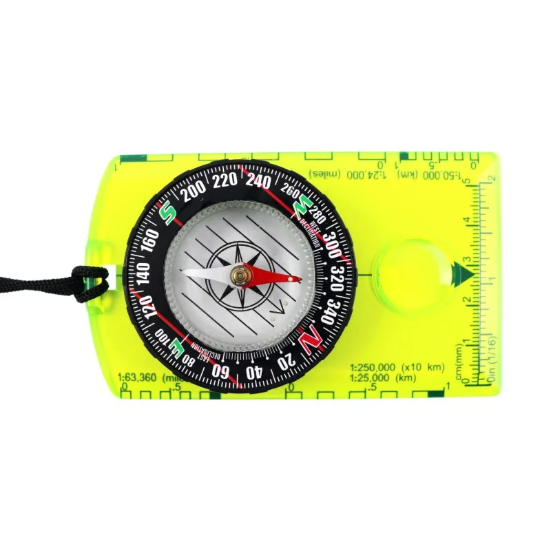 6119 производители оптовая продажа Уличное оборудование профессиональные весы увеличительное стекло масштабирование многофункциональный компас