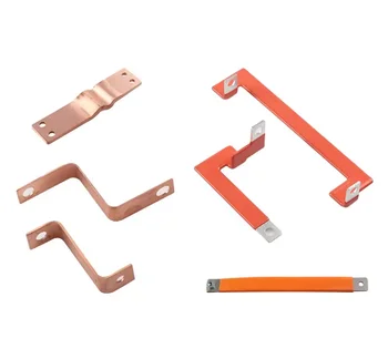 Semiflexible Busbar Copper Laminated Flexible Busbars Bus Link ...