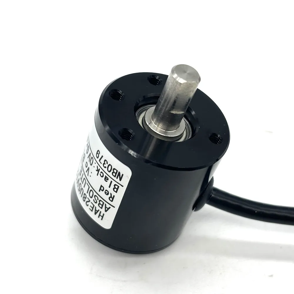 Encoder Rotativo 360 Gradi NPN/PNP - Uscita Open Collector, Per Misurazione Movimento, DC5-24V - Foto 12