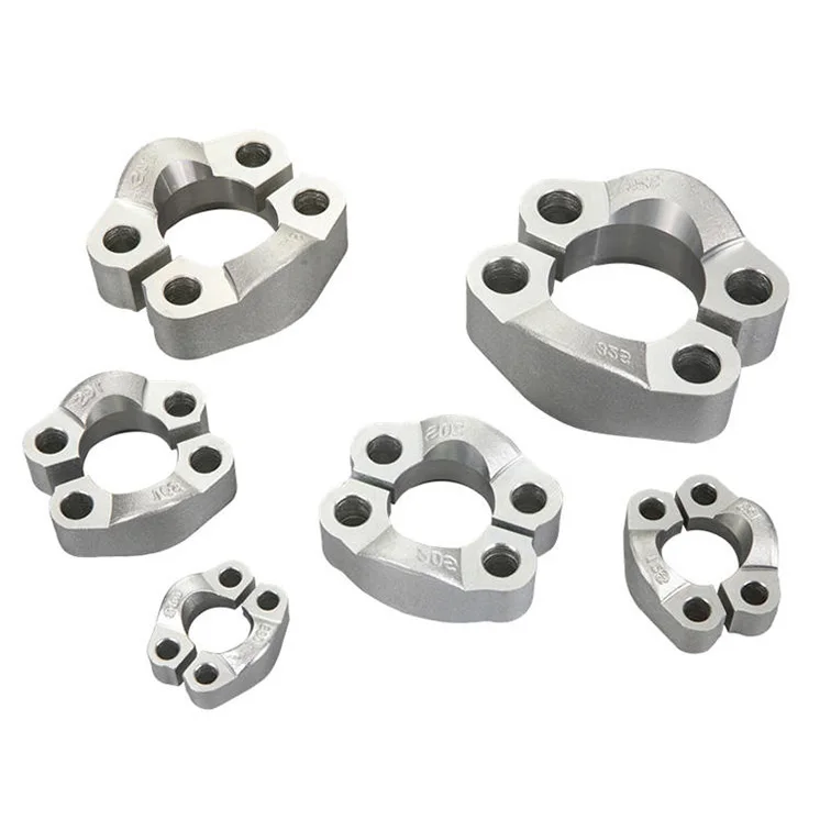 Solid Integral Stainless Steel Split Clamp Flange Universal Split Flange Half Pipe Clamp